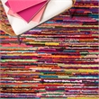 Safavieh Nantucket Pink Contemporary Rug - 11' x 15'