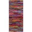 Safavieh Nantucket Pink Contemporary Rug - Runner 2'3