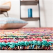 Safavieh Nantucket Pink Contemporary Rug - Runner 2'3