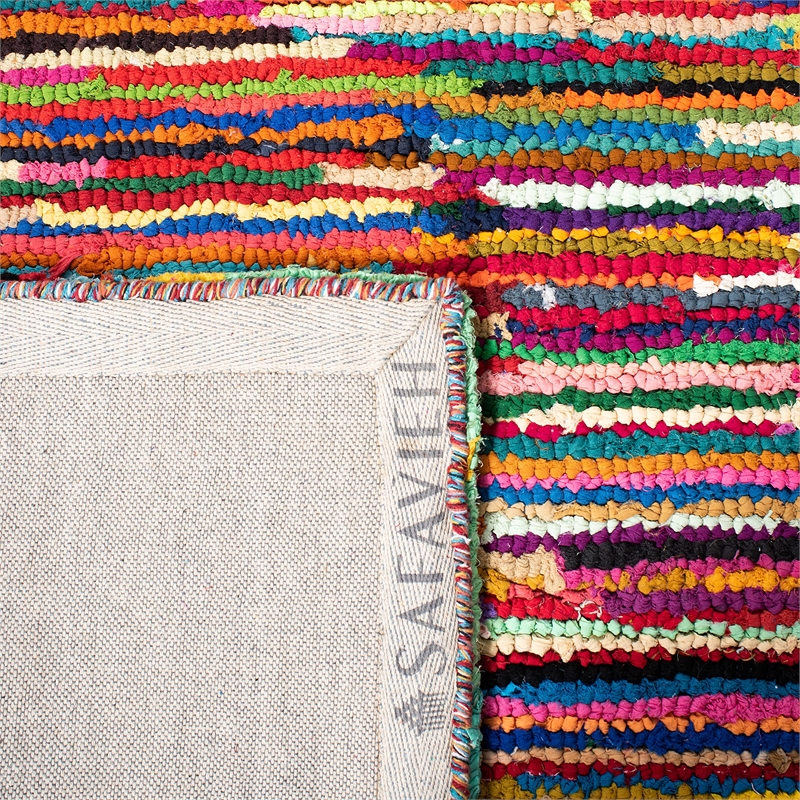 Safavieh Nantucket Pink Contemporary Rug - Runner 2'3