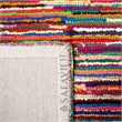 Safavieh Nantucket Pink Contemporary Rug - Runner 2'3