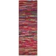 Safavieh Nantucket Pink Contemporary Rug - Runner 2'3