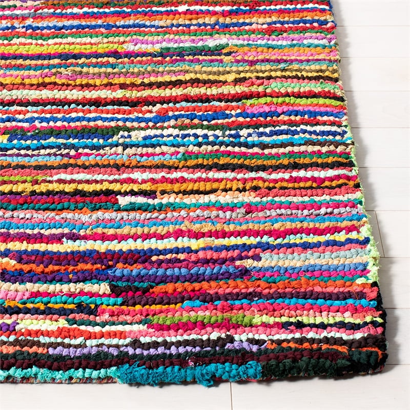 Safavieh Nantucket Pink Contemporary Rug - Runner 2'3