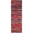Safavieh Nantucket Pink Contemporary Rug - Runner 2'3