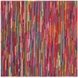Safavieh Nantucket Pink Contemporary Rug - Square 6'