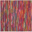 Safavieh Nantucket Pink Contemporary Rug - Square 8'