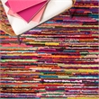 Safavieh Nantucket Pink Contemporary Rug - Square 8'