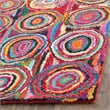 Safavieh Nantucket Pink Contemporary Rug - 9' x 12'