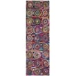 Safavieh Nantucket Pink Contemporary Rug - 9' x 12'