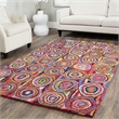 Safavieh Nantucket Pink Contemporary Rug - 10' x 14'