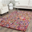 Safavieh Nantucket Pink Contemporary Rug - 11' x 15'