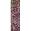 Safavieh Nantucket Pink Contemporary Rug - Runner 2'3