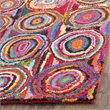 Safavieh Nantucket Pink Contemporary Rug - Runner 2'3
