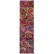 Safavieh Nantucket Pink Contemporary Rug - Runner 2'3