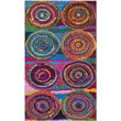 Safavieh Nantucket Pink Contemporary Rug - Runner 2'6