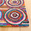 Safavieh Nantucket Pink Contemporary Rug - Square 8'