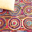 Safavieh Nantucket Pink Contemporary Rug - Square 8'