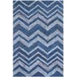 Safavieh Nantucket Blue Contemporary Rug - 4' x 6'