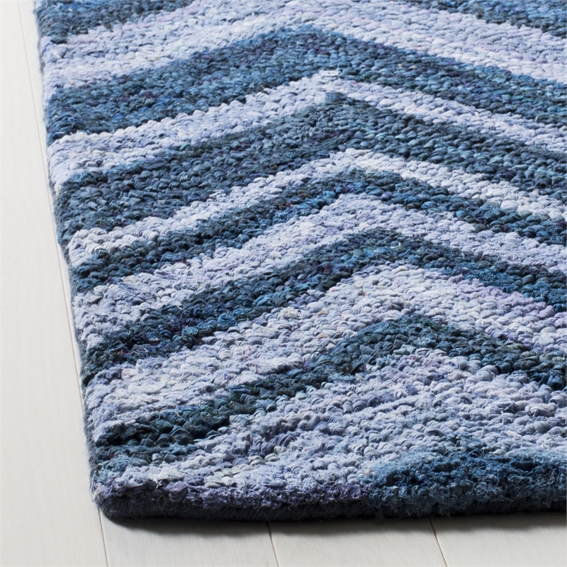 Safavieh Nantucket Blue Contemporary Rug - 4' x 6'