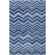 Safavieh Nantucket Blue Contemporary Rug - 6' x 9'