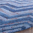 Safavieh Nantucket Blue Contemporary Rug - Round 4'