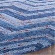 Safavieh Nantucket Blue Contemporary Rug - Round 6'