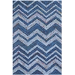 Safavieh Nantucket Blue Contemporary Rug - Runner 2'3