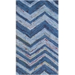 Safavieh Nantucket Blue Contemporary Rug - Square 4'