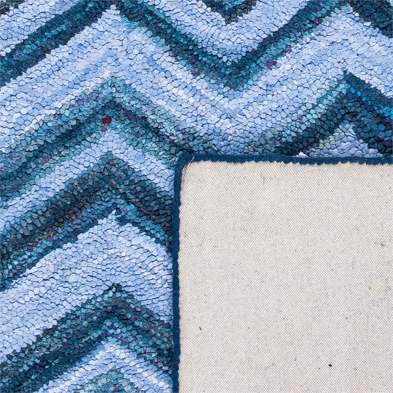 Safavieh Nantucket Blue Contemporary Rug - Square 6'