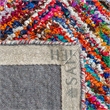 Safavieh Nantucket 4' X 6' Polyester Hand Tufted Rug In Blue