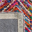 Safavieh Nantucket 4' X 6' Polyester Hand Tufted Rug In Blue