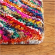 Safavieh Nantucket 4' X 6' Polyester Hand Tufted Rug In Blue