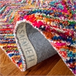 Safavieh Nantucket 4' X 6' Polyester Hand Tufted Rug In Blue