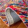 Safavieh Nantucket 4' X 6' Polyester Hand Tufted Rug In Blue