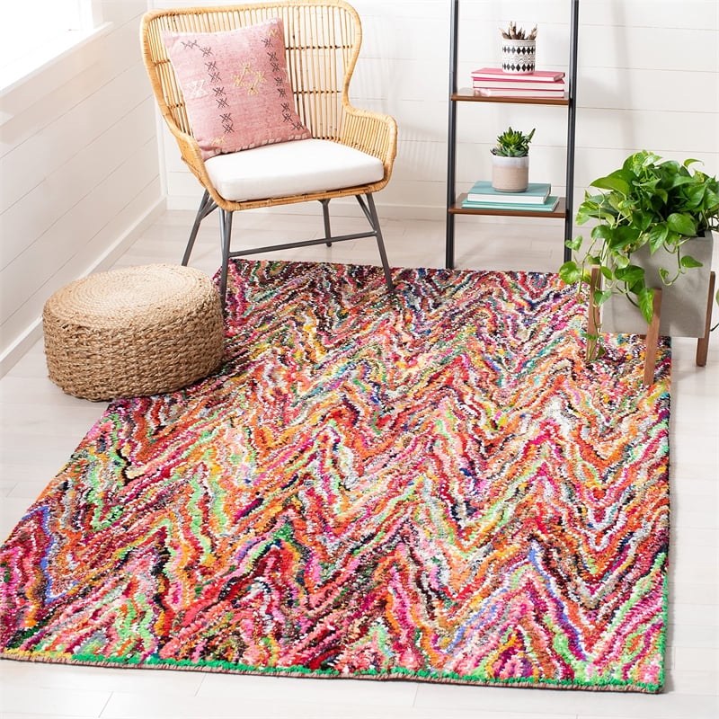 Safavieh Nantucket  Contemporary Rug - 6' x 9'