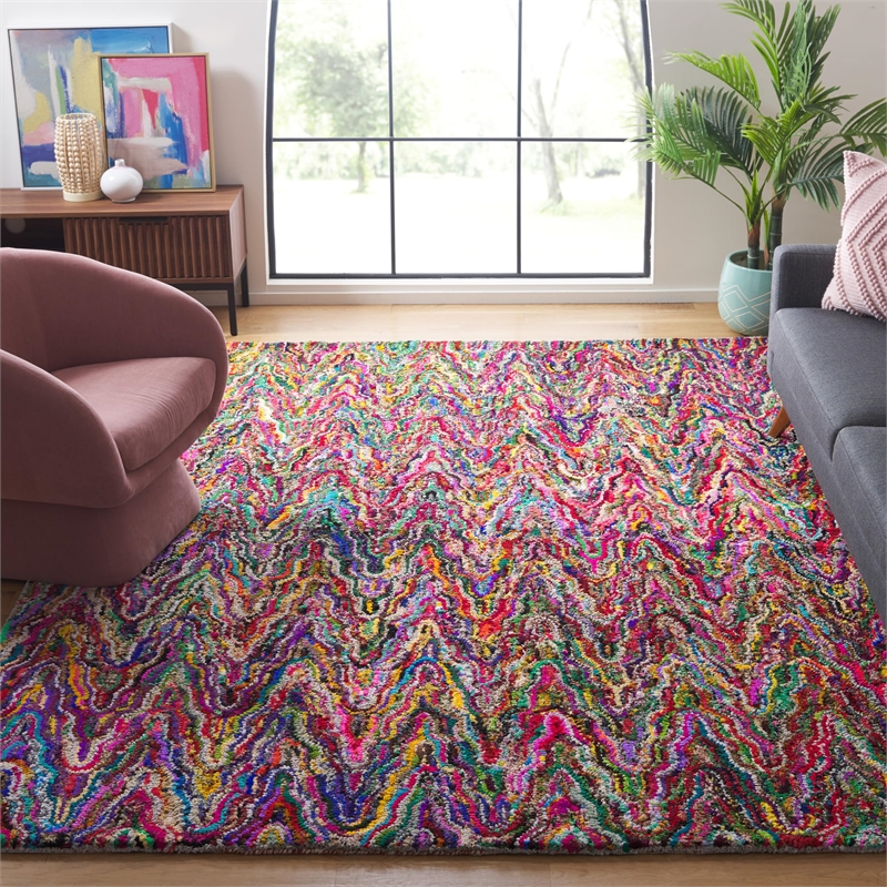 Safavieh Nantucket  Contemporary Rug - 7'6