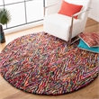Safavieh Nantucket  Contemporary Rug - Round 8'