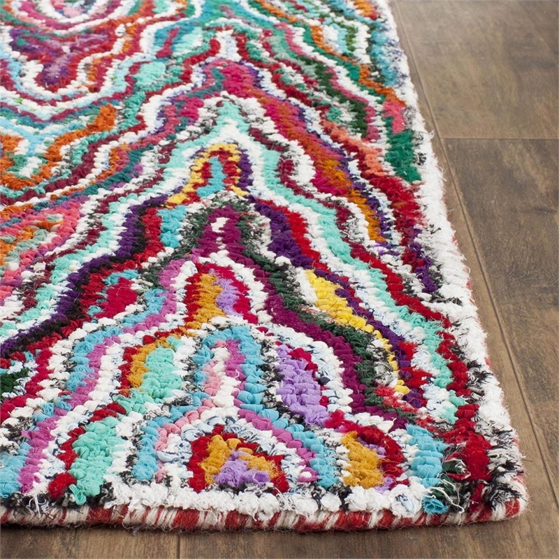 Safavieh Nantucket  Contemporary Rug - Square 8'