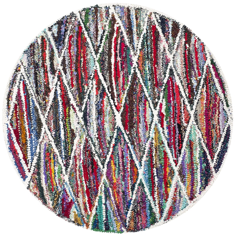 Safavieh Nantucket  Contemporary Rug - Round 4'