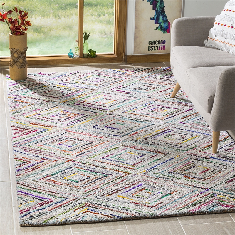 Safavieh Nantucket  Contemporary Rug - 6' x 9'