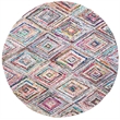 Safavieh Nantucket  Contemporary Rug - Round 6'