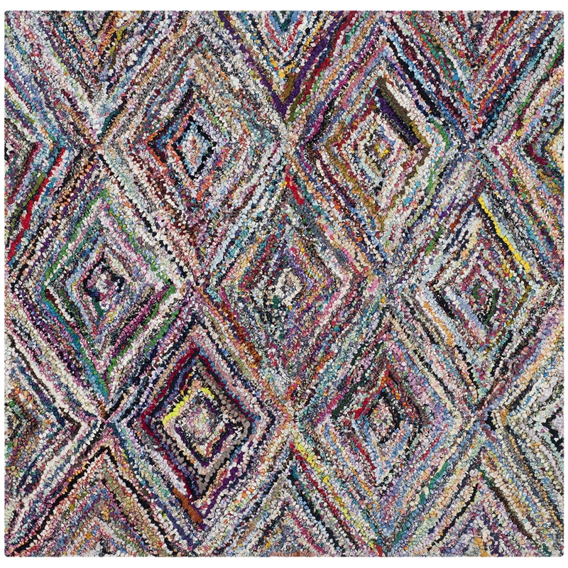 Safavieh Nantucket  Contemporary Rug - Square 4'