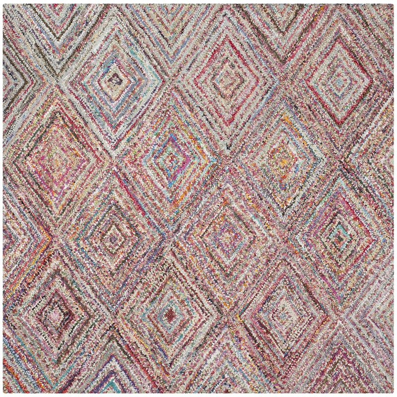 Safavieh Nantucket  Contemporary Rug - Square 6'