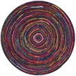Safavieh Nantucket  Contemporary Rug - Round 4'