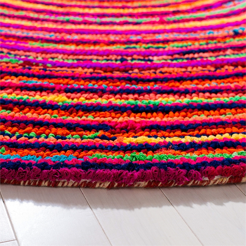 Safavieh Nantucket  Contemporary Rug - Round 4'