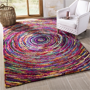 Safavieh Nantucket  Contemporary Rug - Square 6'