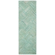Safavieh Nantucket Green Contemporary Rug - 2'3