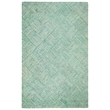 Safavieh Nantucket Green Contemporary Rug - 6' x 9'