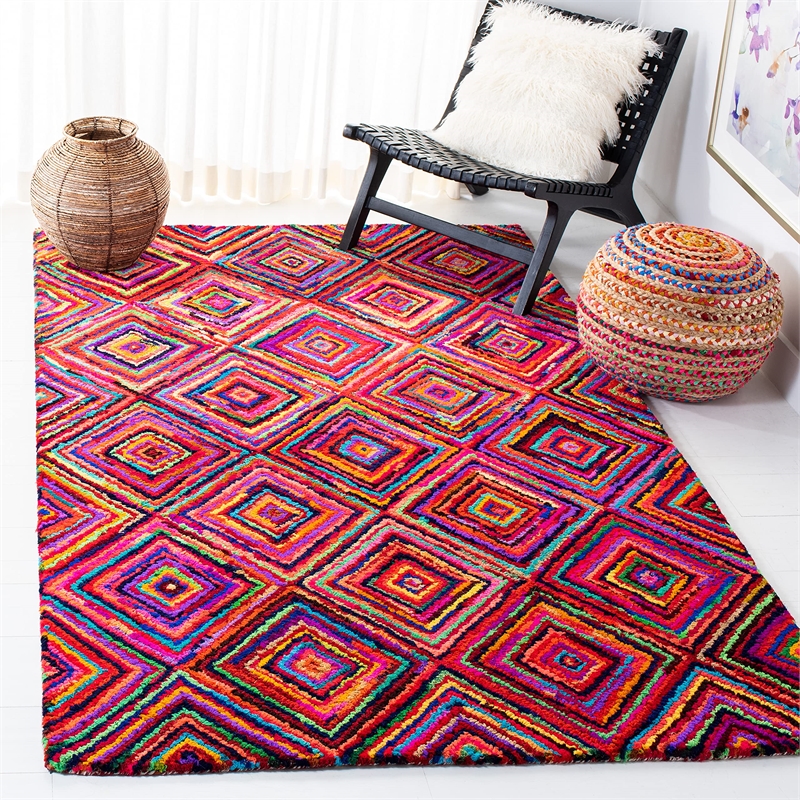 Safavieh Nantucket  Contemporary Rug - 6' x 9'