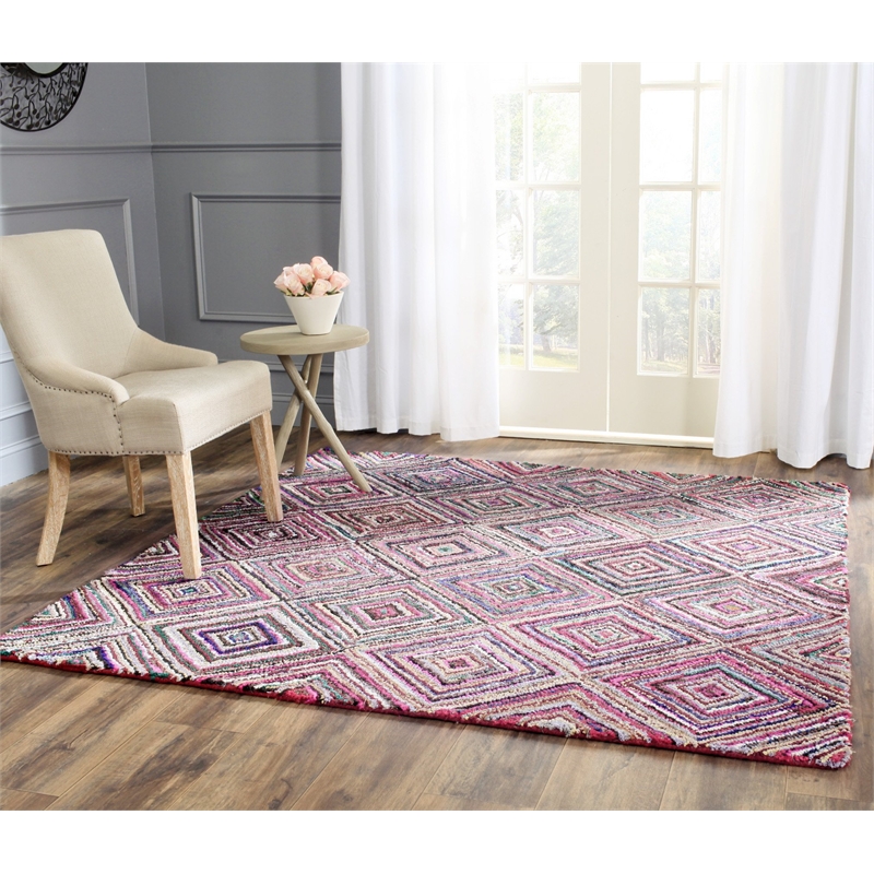 Safavieh Nantucket  Contemporary Rug - Square 4'